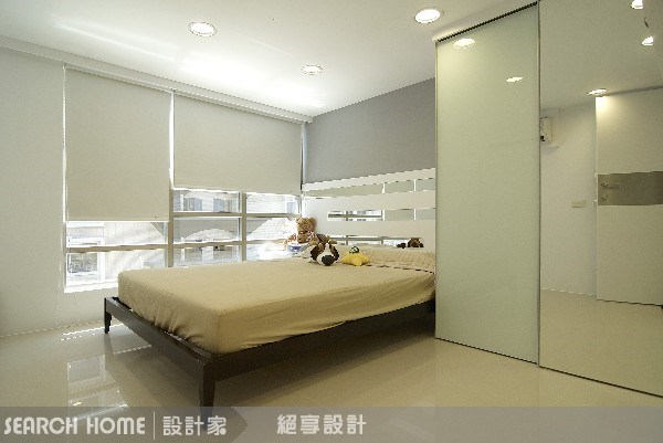 24坪新成屋(5年以下)＿現代風臥室案例圖片＿絕享設計＿絕享_16之14