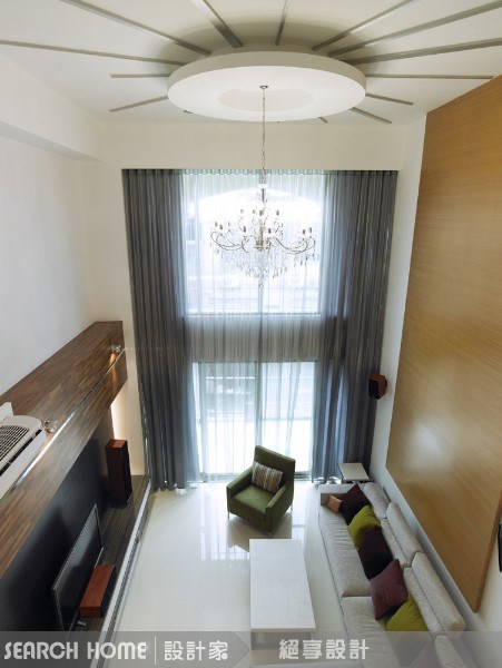 60坪新成屋(5年以下)＿休閒風客廳案例圖片＿絕享設計＿絕享_15之17