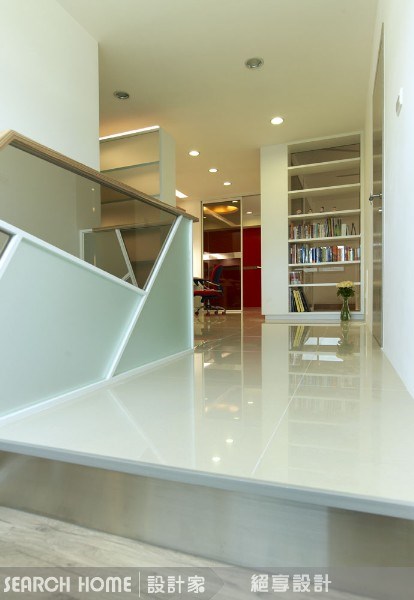 60坪新成屋(5年以下)＿休閒風樓梯案例圖片＿絕享設計＿絕享_15之14