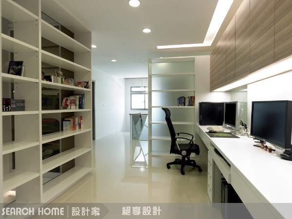 60坪新成屋(5年以下)＿休閒風書房案例圖片＿絕享設計＿絕享_15之16