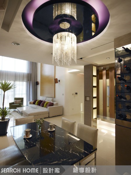 60坪新成屋(5年以下)＿休閒風客廳案例圖片＿絕享設計＿絕享_15之8