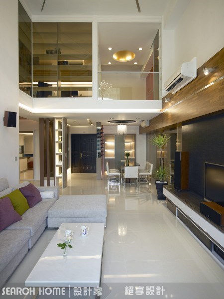 60坪新成屋(5年以下)＿休閒風客廳案例圖片＿絕享設計＿絕享_15之3