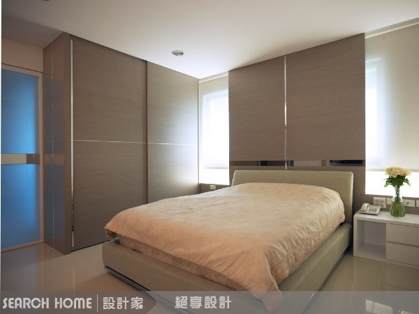 60坪新成屋(5年以下)＿休閒風臥室案例圖片＿絕享設計＿絕享_15之12