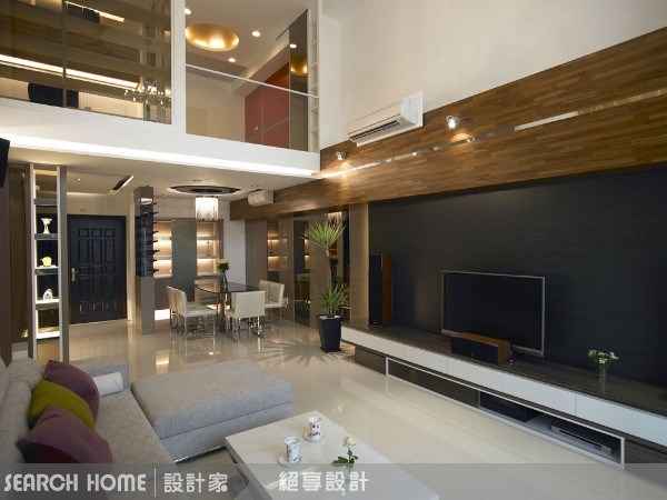 60坪新成屋(5年以下)＿休閒風客廳案例圖片＿絕享設計＿絕享_15之5