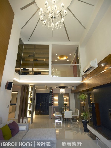 60坪新成屋(5年以下)＿休閒風客廳案例圖片＿絕享設計＿絕享_15之4