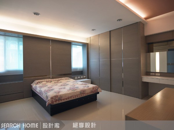 60坪新成屋(5年以下)＿休閒風臥室案例圖片＿絕享設計＿絕享_15之11