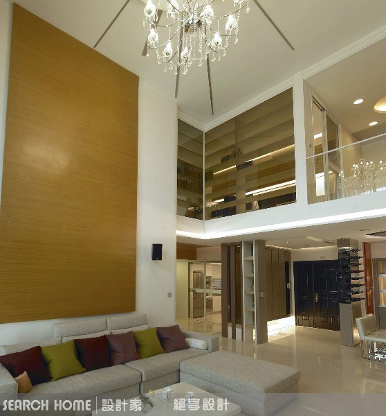 60坪新成屋(5年以下)＿休閒風客廳案例圖片＿絕享設計＿絕享_15之20