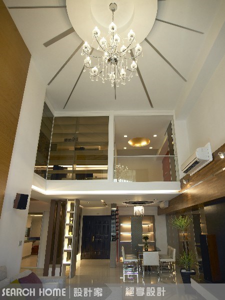 60坪新成屋(5年以下)＿休閒風客廳案例圖片＿絕享設計＿絕享_15之2