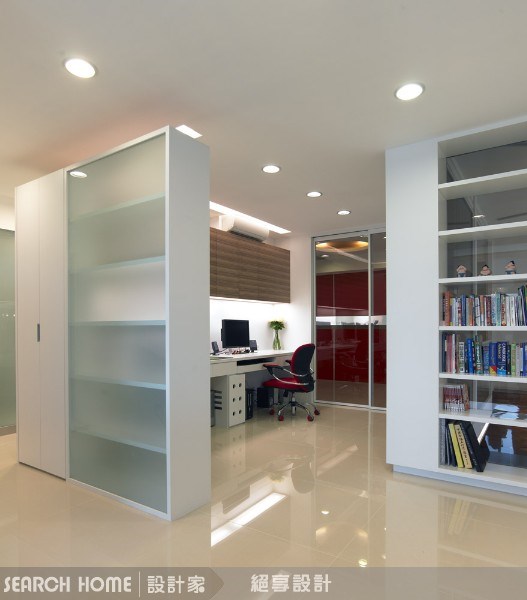 60坪新成屋(5年以下)＿休閒風書房案例圖片＿絕享設計＿絕享_15之15