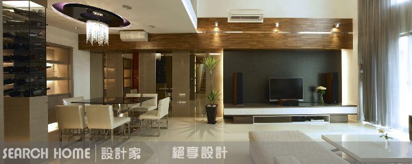 60坪新成屋(5年以下)＿休閒風客廳案例圖片＿絕享設計＿絕享_15之19