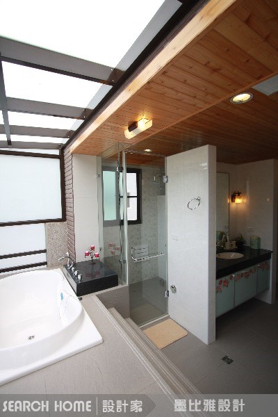 80坪新成屋(5年以下)＿鄉村風案例圖片＿墨比雅設計＿墨比雅_37之25