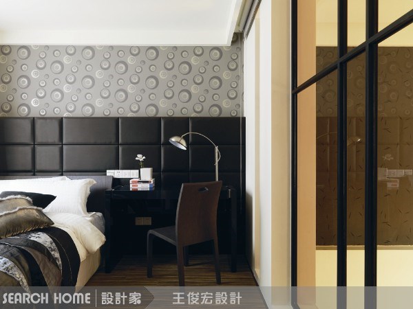 100坪新成屋(5年以下)＿美式風臥室案例圖片＿森境設計＿王俊宏_12之10