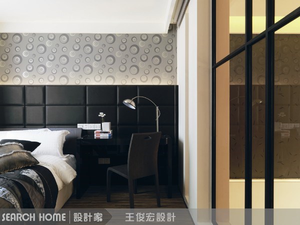 100坪新成屋(5年以下)＿美式風臥室案例圖片＿森境設計＿王俊宏_12之9