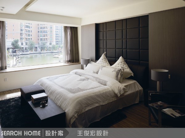 100坪新成屋(5年以下)＿美式風臥室案例圖片＿森境設計＿王俊宏_12之2