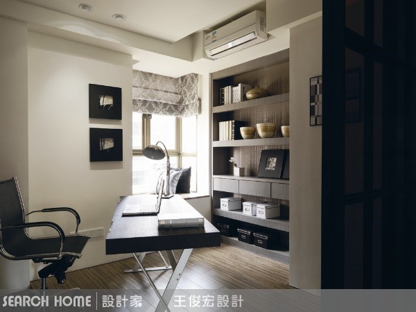 100坪新成屋(5年以下)＿美式風書房案例圖片＿森境設計＿王俊宏_12之6