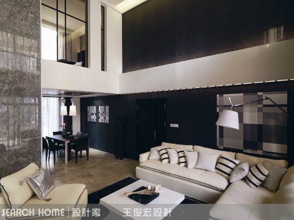 100坪新成屋(5年以下)＿美式風客廳案例圖片＿森境設計＿王俊宏_12之18