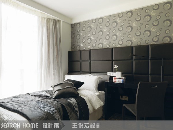 100坪新成屋(5年以下)＿美式風臥室案例圖片＿森境設計＿王俊宏_12之7