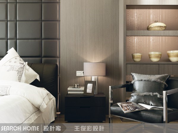 100坪新成屋(5年以下)＿美式風臥室案例圖片＿森境設計＿王俊宏_12之21