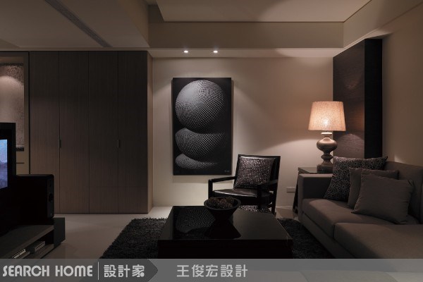 45坪新成屋(5年以下)＿美式風客廳案例圖片＿森境設計＿王俊宏_11之5108