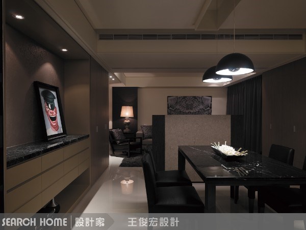 45坪新成屋(5年以下)＿美式風餐廳案例圖片＿森境設計＿王俊宏_11之3