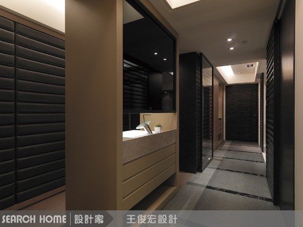 45坪新成屋(5年以下)＿美式風玄關案例圖片＿森境設計＿王俊宏_11之8