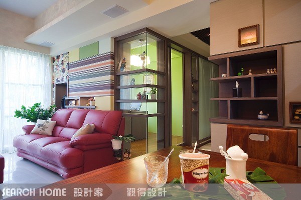 22坪新成屋(5年以下)＿混搭風案例圖片＿覲得空間設計＿覲得_86之26
