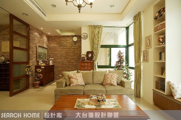 30坪新成屋(5年以下)＿新古典案例圖片＿大台灣設計網＿BTD_01之2