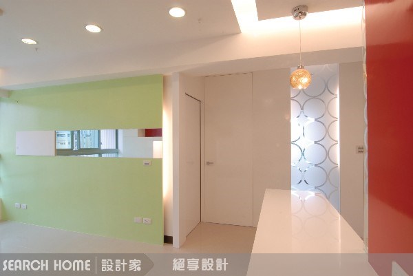 18坪新成屋(5年以下)＿現代風走廊案例圖片＿絕享設計＿絕享_14之10
