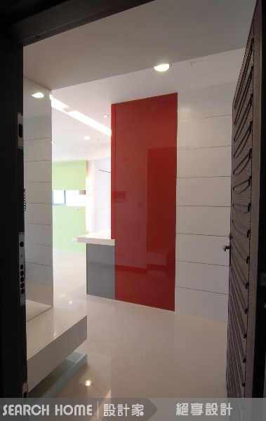 18坪新成屋(5年以下)＿現代風玄關案例圖片＿絕享設計＿絕享_14之24