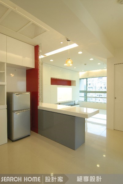 18坪新成屋(5年以下)＿現代風廚房案例圖片＿絕享設計＿絕享_14之3