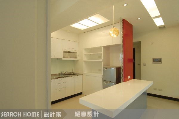 18坪新成屋(5年以下)＿現代風廚房案例圖片＿絕享設計＿絕享_14之14