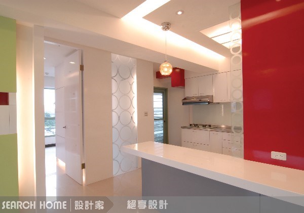 18坪新成屋(5年以下)＿現代風餐廳案例圖片＿絕享設計＿絕享_14之13