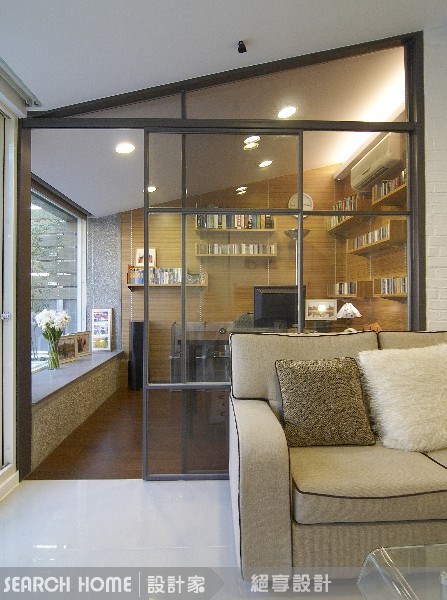 24坪中古屋(5~15年)＿現代風書房案例圖片＿絕享設計＿絕享_13之10