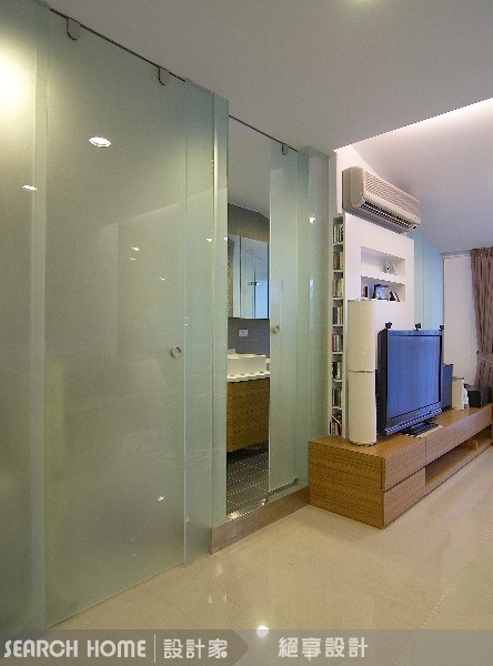 24坪中古屋(5~15年)＿現代風客廳案例圖片＿絕享設計＿絕享_13之7