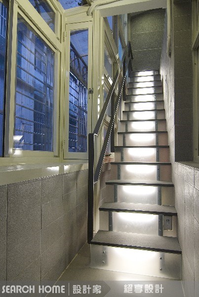 24坪中古屋(5~15年)＿現代風樓梯案例圖片＿絕享設計＿絕享_13之20