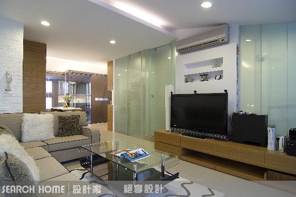 24坪中古屋(5~15年)＿現代風客廳案例圖片＿絕享設計＿絕享_13之9