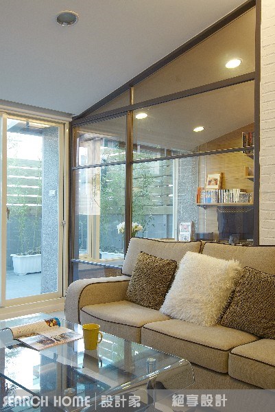 24坪中古屋(5~15年)＿現代風客廳案例圖片＿絕享設計＿絕享_13之4