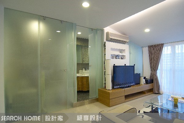 24坪中古屋(5~15年)＿現代風客廳案例圖片＿絕享設計＿絕享_13之8