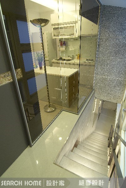 24坪中古屋(5~15年)＿現代風樓梯案例圖片＿絕享設計＿絕享_13之18