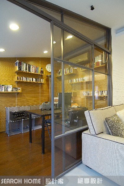 24坪中古屋(5~15年)＿現代風書房案例圖片＿絕享設計＿絕享_13之11