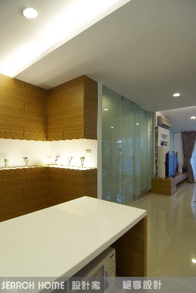 24坪中古屋(5~15年)＿現代風走廊案例圖片＿絕享設計＿絕享_13之5