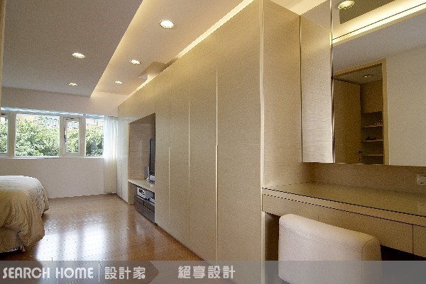 40坪中古屋(5~15年)＿休閒風臥室案例圖片＿絕享設計＿絕享_12之17