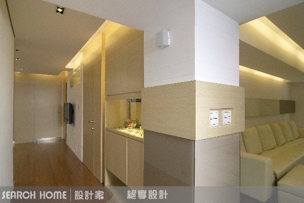 40坪中古屋(5~15年)＿休閒風玄關案例圖片＿絕享設計＿絕享_12之16