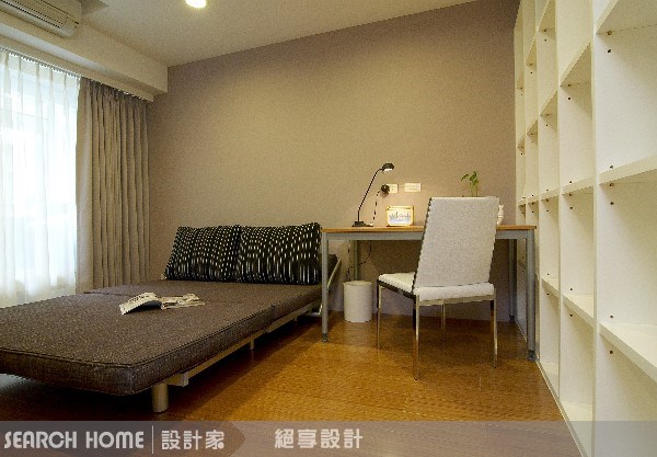 40坪中古屋(5~15年)＿休閒風臥室案例圖片＿絕享設計＿絕享_12之7