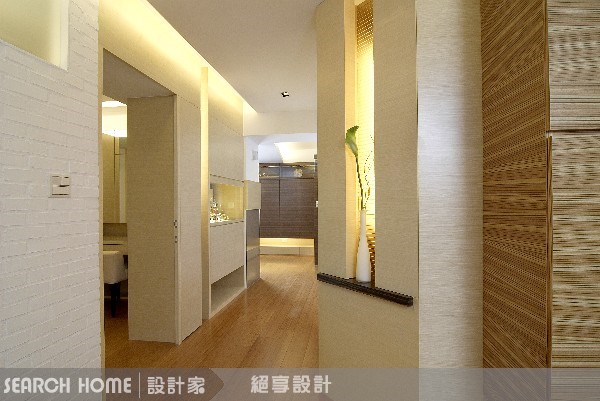 40坪中古屋(5~15年)＿休閒風走廊案例圖片＿絕享設計＿絕享_12之15