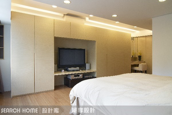 40坪中古屋(5~15年)＿休閒風臥室案例圖片＿絕享設計＿絕享_12之19