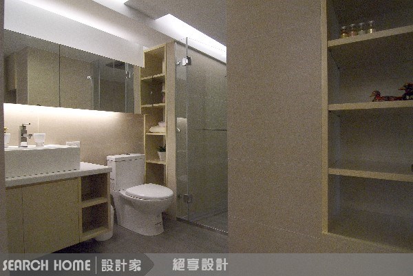 40坪中古屋(5~15年)＿休閒風浴室案例圖片＿絕享設計＿絕享_12之20