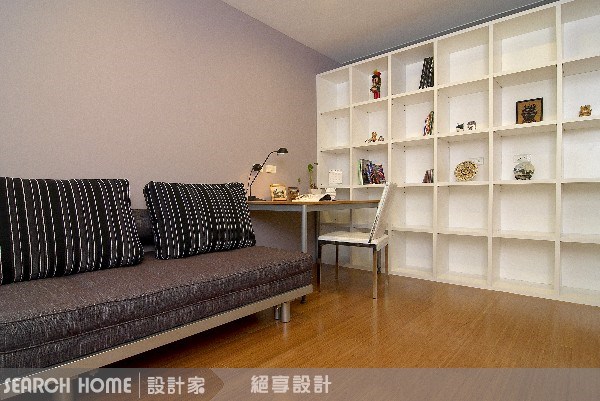 40坪中古屋(5~15年)＿休閒風臥室案例圖片＿絕享設計＿絕享_12之6