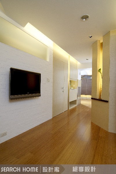 40坪中古屋(5~15年)＿休閒風玄關案例圖片＿絕享設計＿絕享_12之14