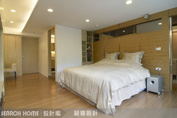 40坪中古屋(5~15年)＿休閒風臥室案例圖片＿絕享設計＿絕享_12之18